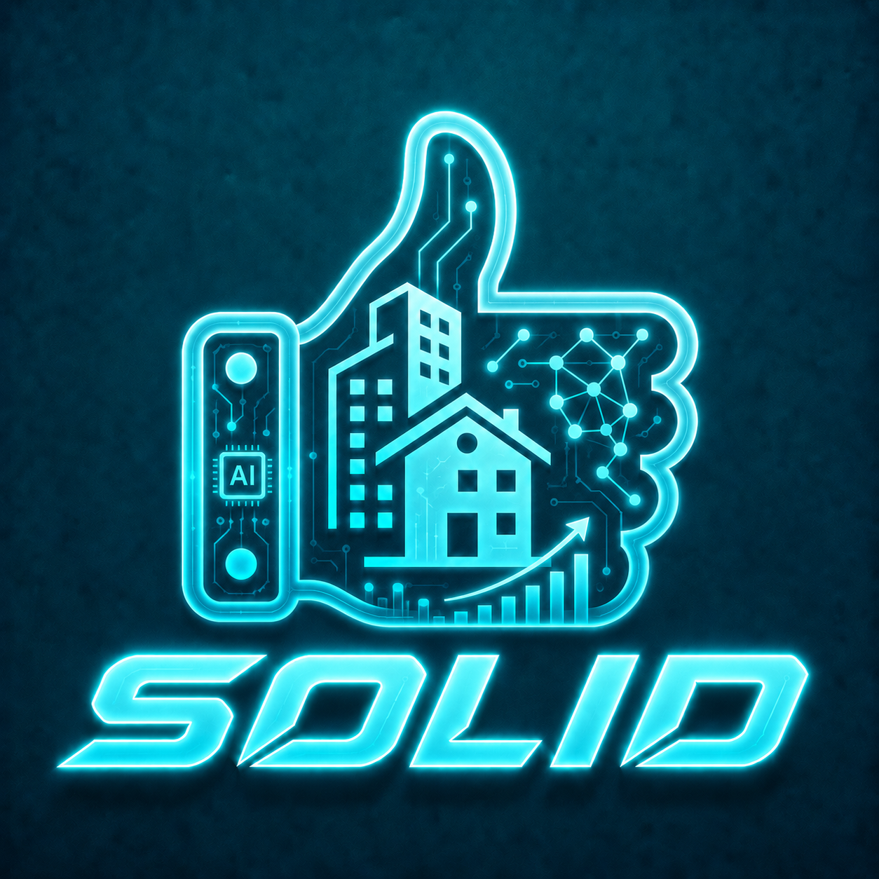 Solid icon